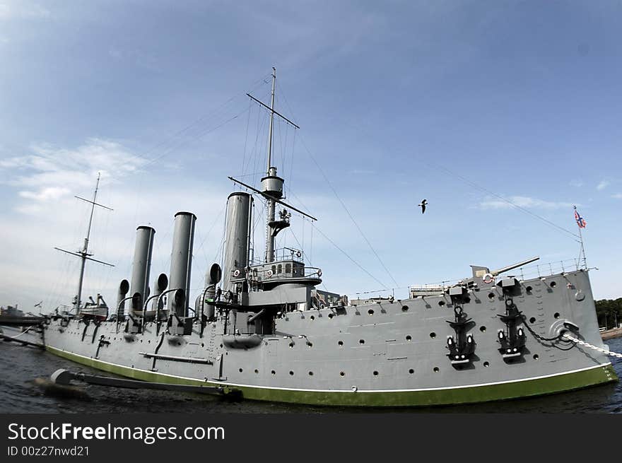 Irony of History - the cruiser which has announced revolution, the grave-digger of Russian empire and the Imperial surname, is solemnly floated on May, 11th (24), 1900 on a personal command of Emperor All-Russia Nikolay Vtorogo, at presence of two empresses (a widow and wives of tsar) and numerous members of the Imperial surname. Irony of History - the cruiser which has announced revolution, the grave-digger of Russian empire and the Imperial surname, is solemnly floated on May, 11th (24), 1900 on a personal command of Emperor All-Russia Nikolay Vtorogo, at presence of two empresses (a widow and wives of tsar) and numerous members of the Imperial surname.