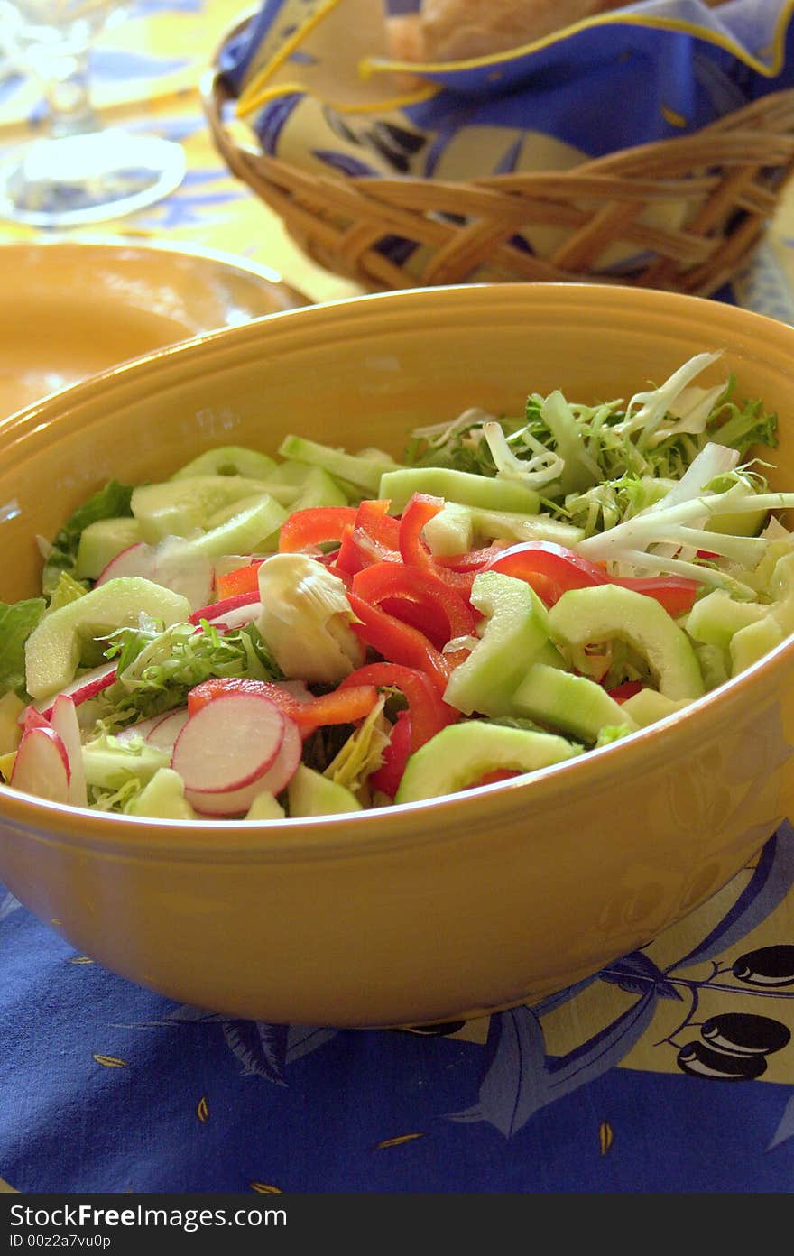 Fresh Organic Salad