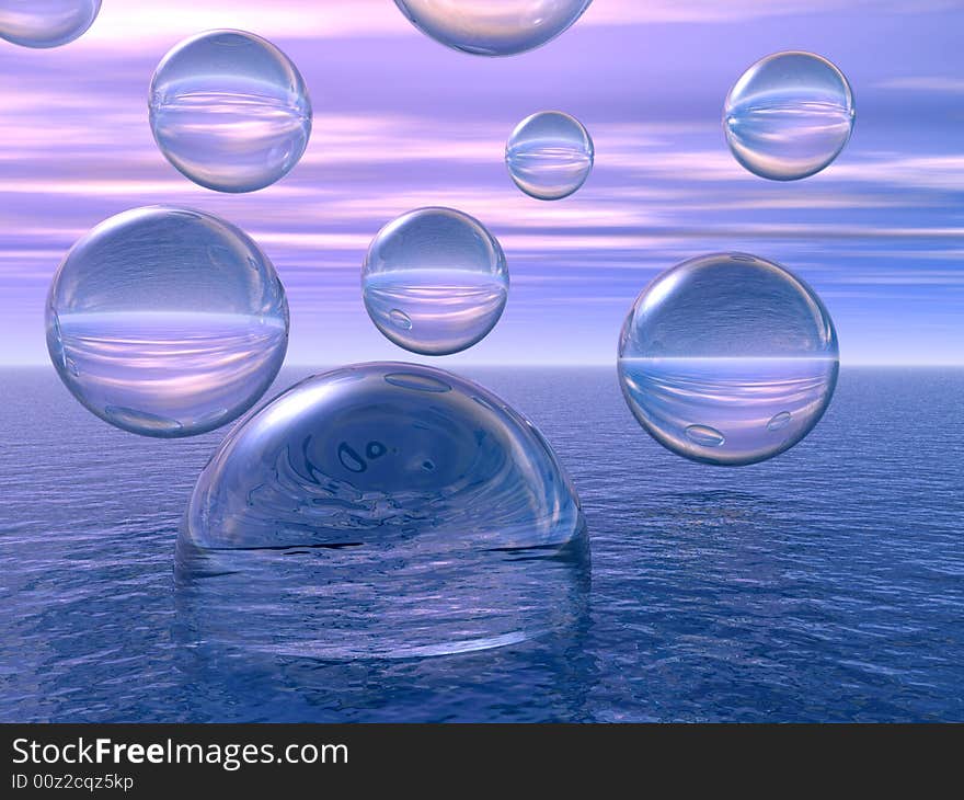 Water balls