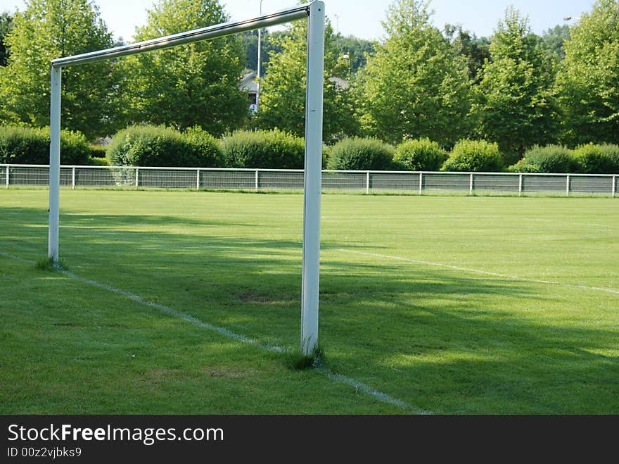 Ground of soccer , corner, lign, point, france, europe