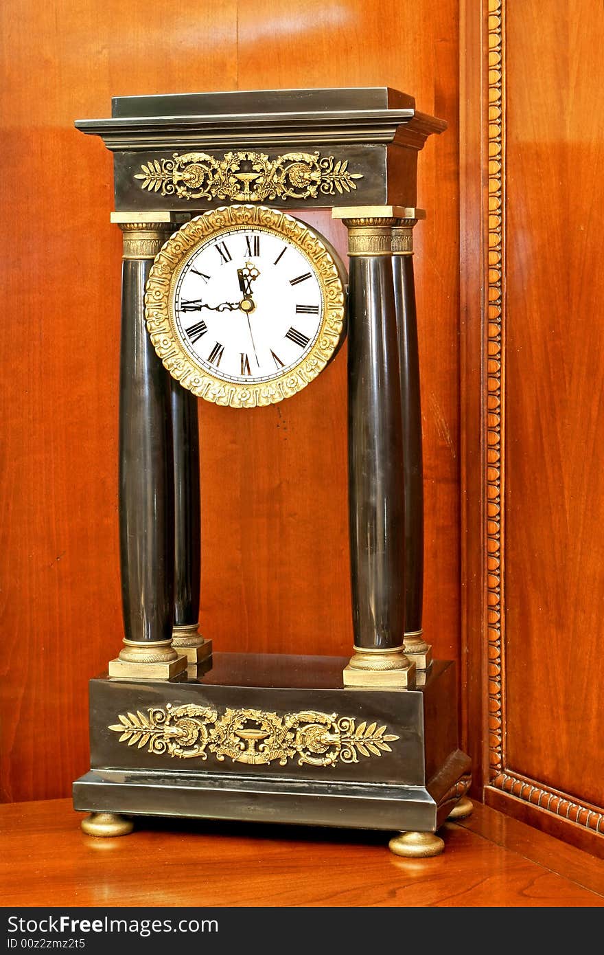 Old Roman Clock