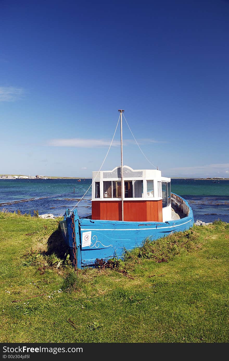 Childrens Playground; Orkney