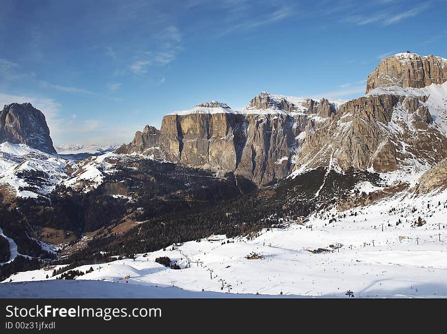 Mountains in Italy