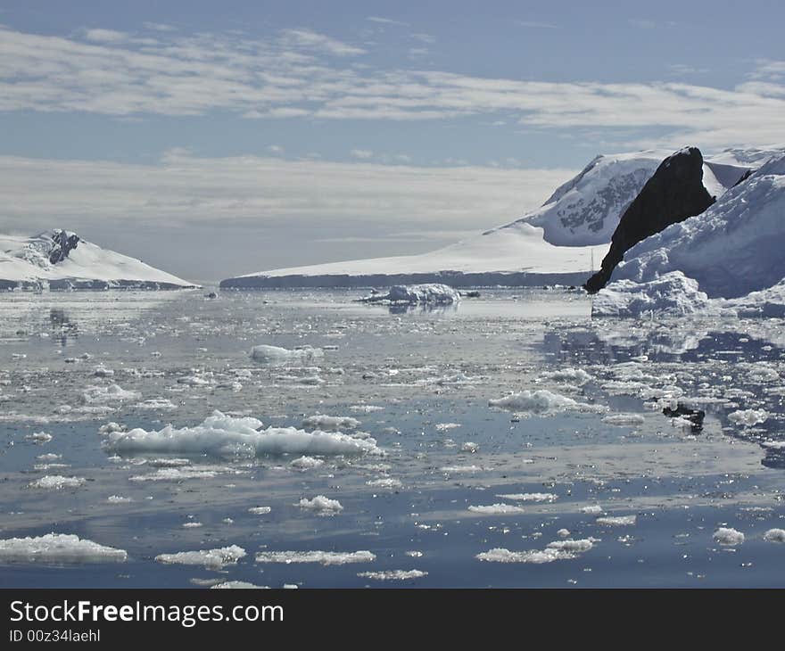 Antarctica Iceberg 3