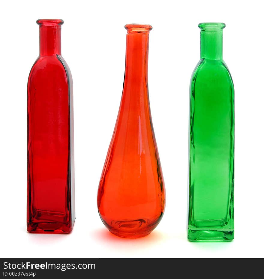 Three Bottles