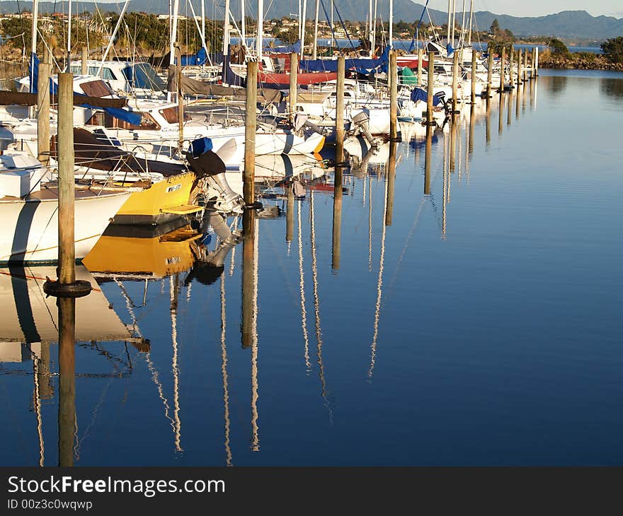 Early Morning Marina