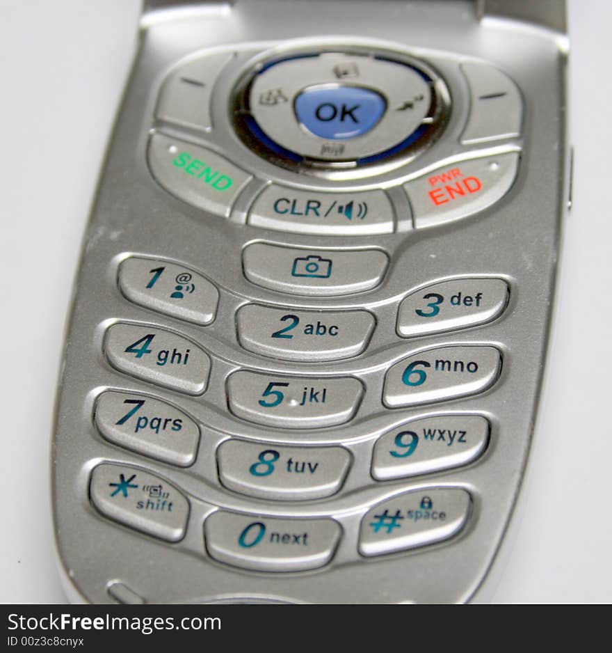 Cell Phone Keypad