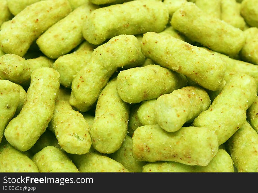 Green Peas Snack