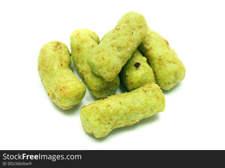 Green Peas Snack