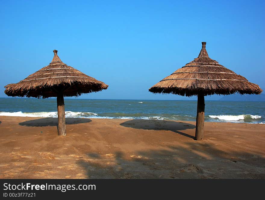 Relax on the beach