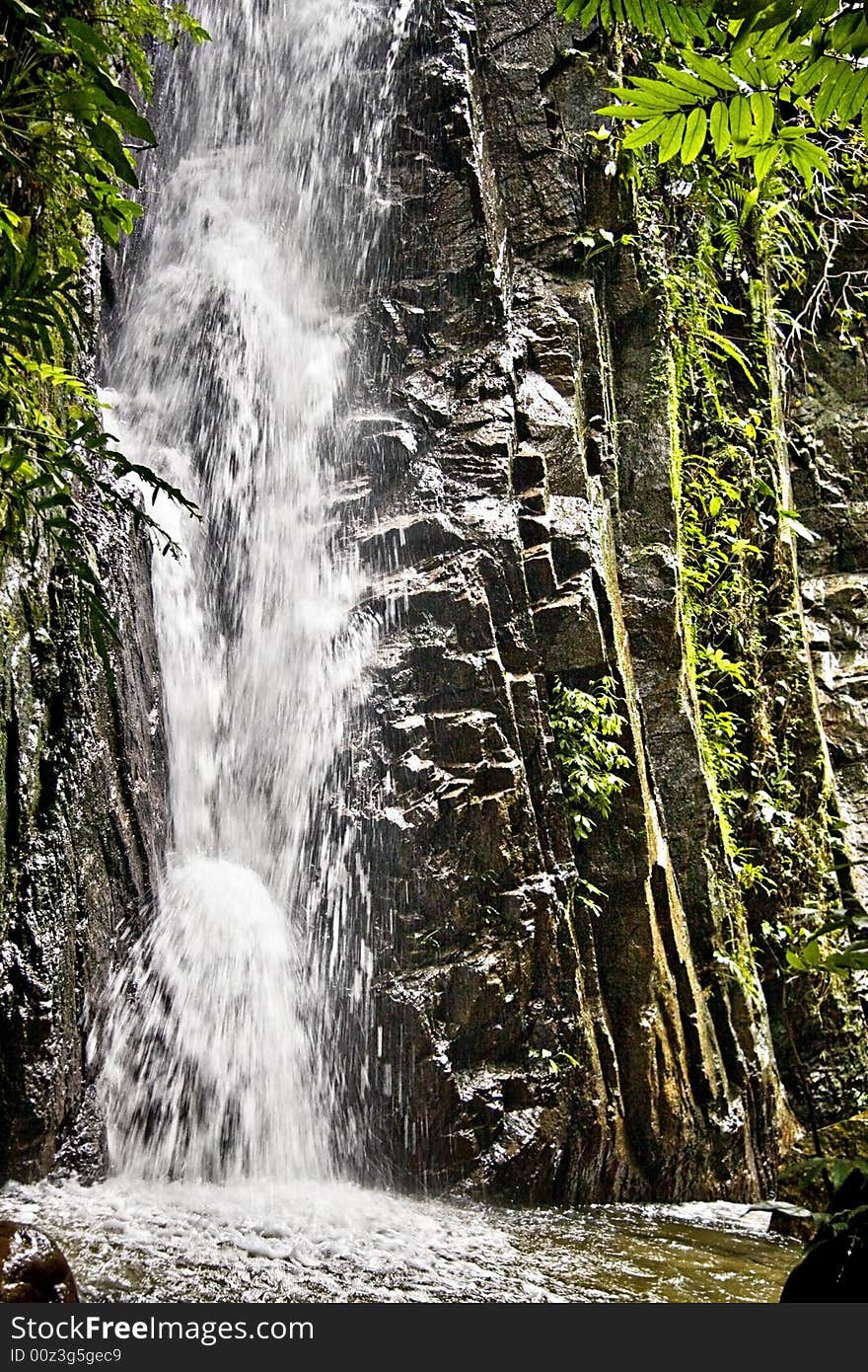 Pisang Waterfall