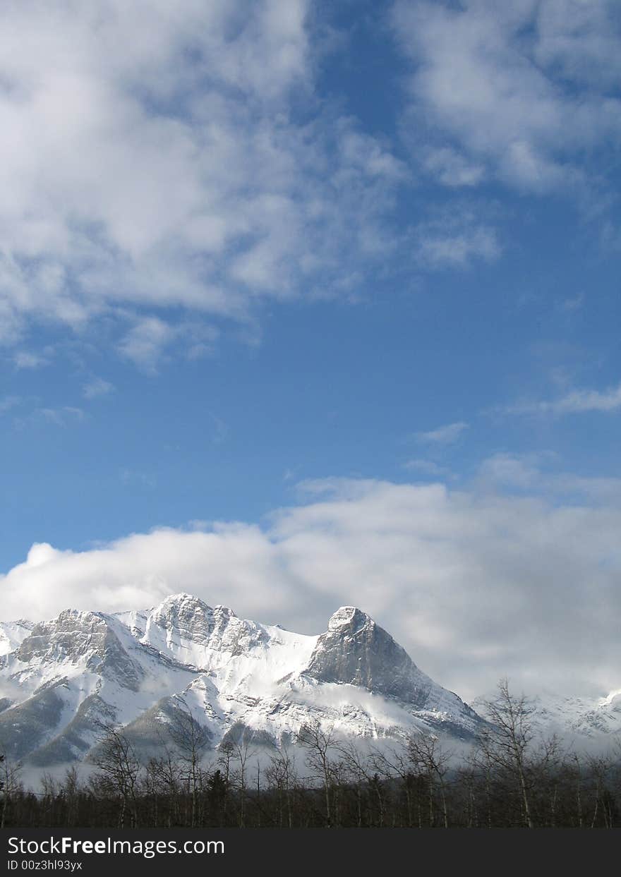 Rockies Mountains Top