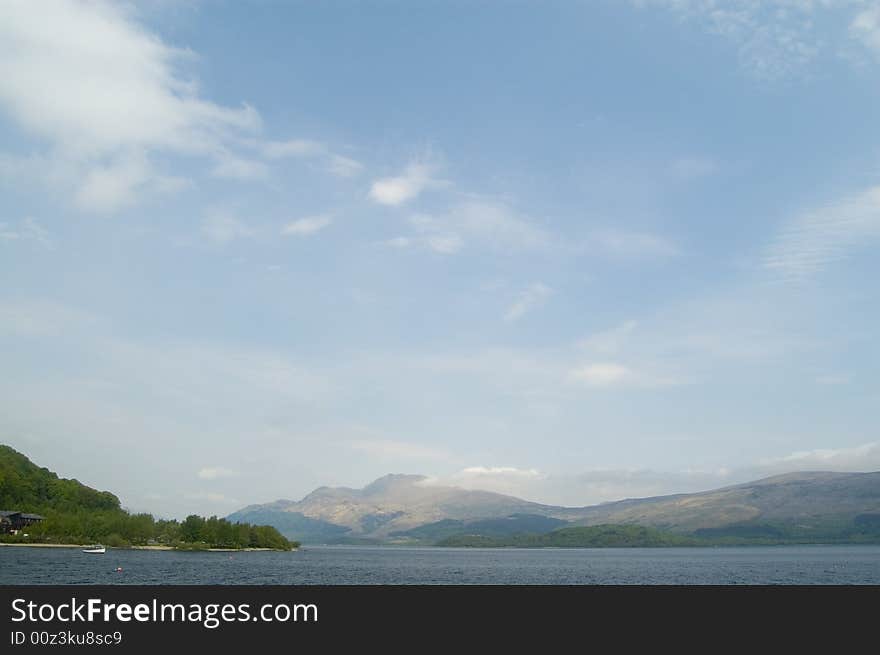 Lovely Loch Lomond