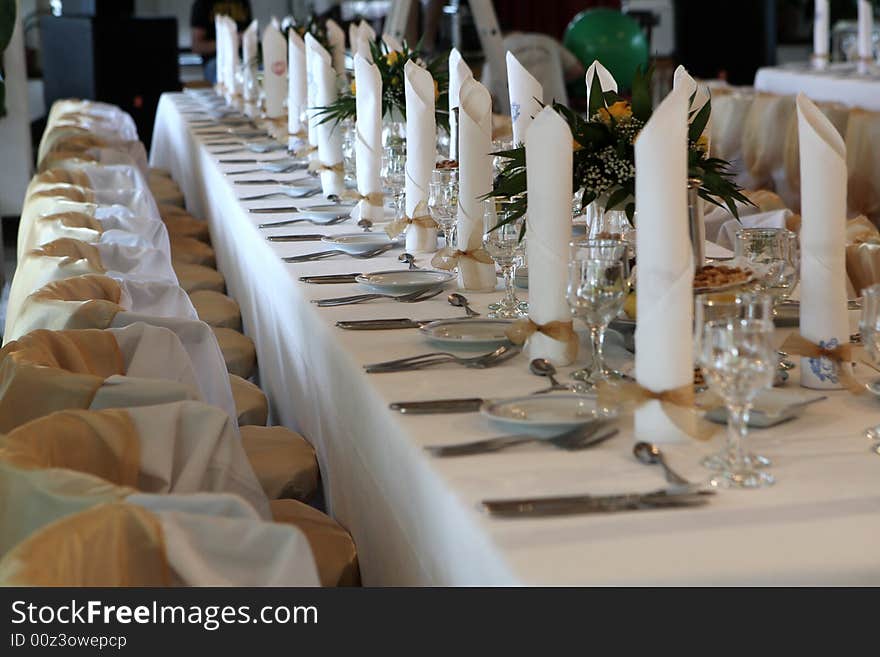 A wedding ballroom for weddings