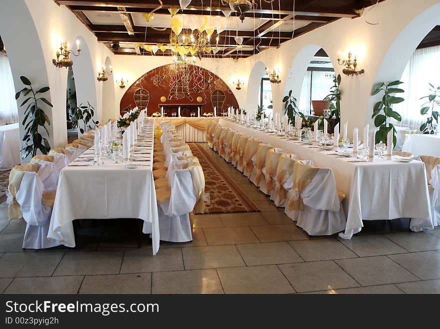 A wedding ballroom for weddings