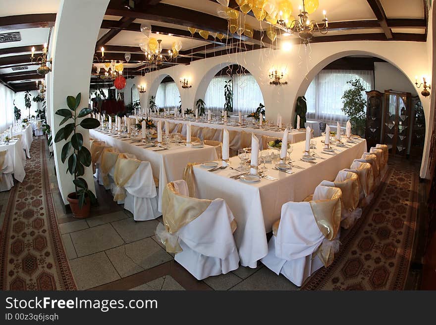 A wedding ballroom for weddings