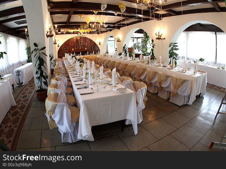 A wedding ballroom for weddings