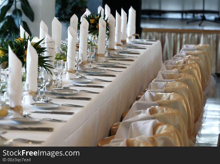 A wedding ballroom for weddings