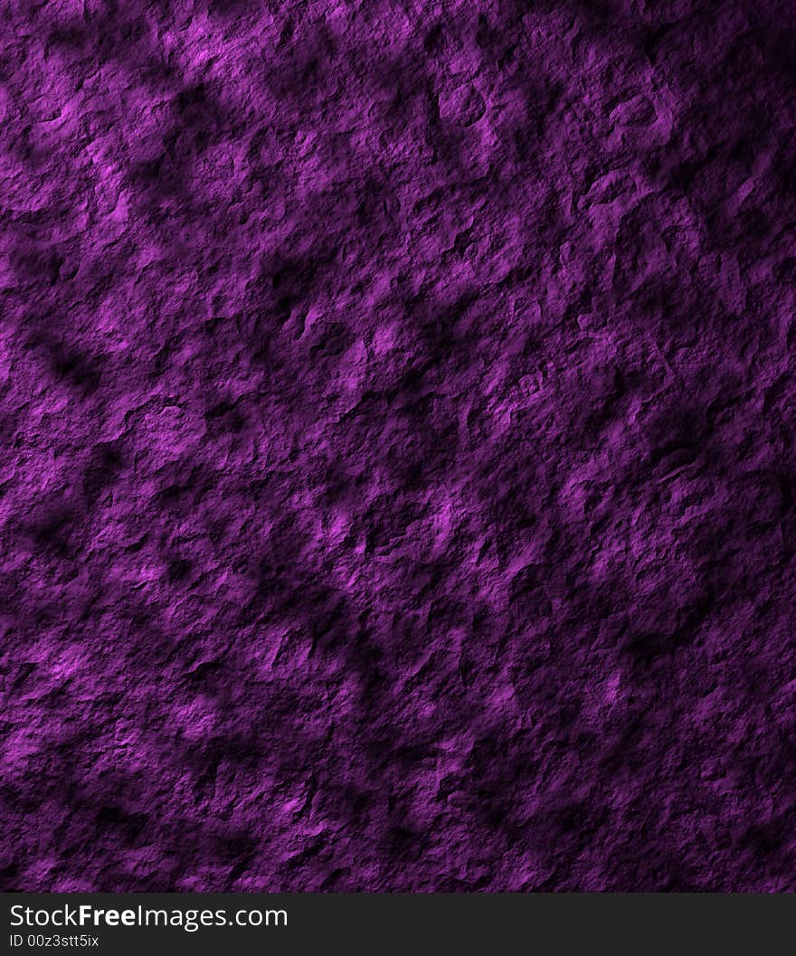 A Purple Wall Rock Texture. A Purple Wall Rock Texture