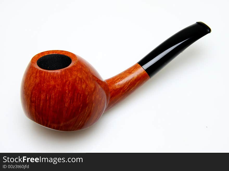 An tobacco pipe from Italy.