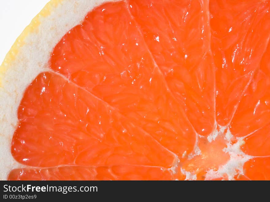 Fresh grapefruit