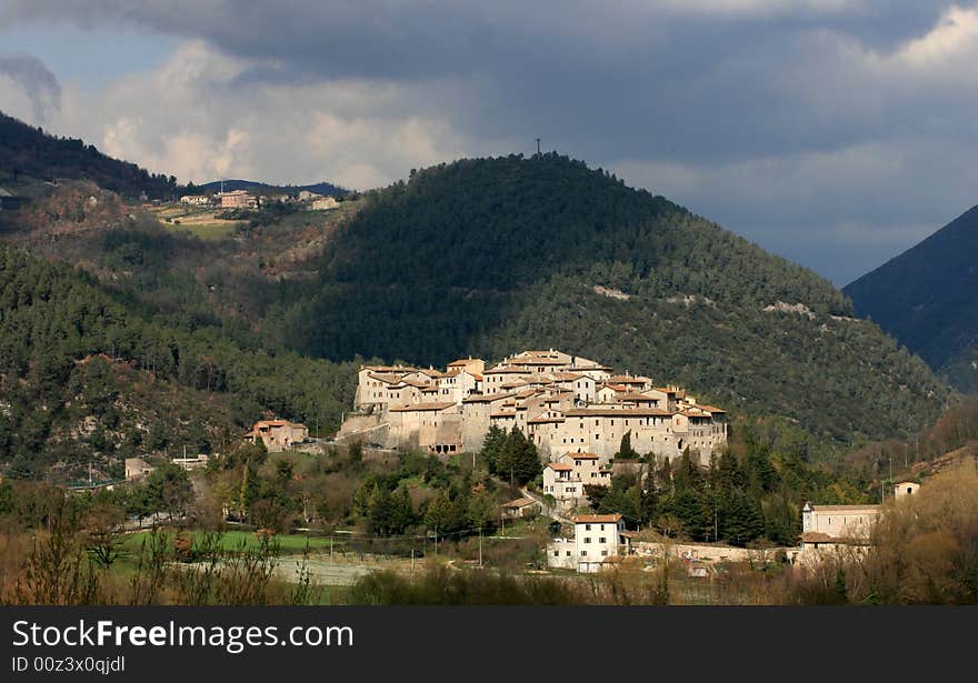 Small village, umbria