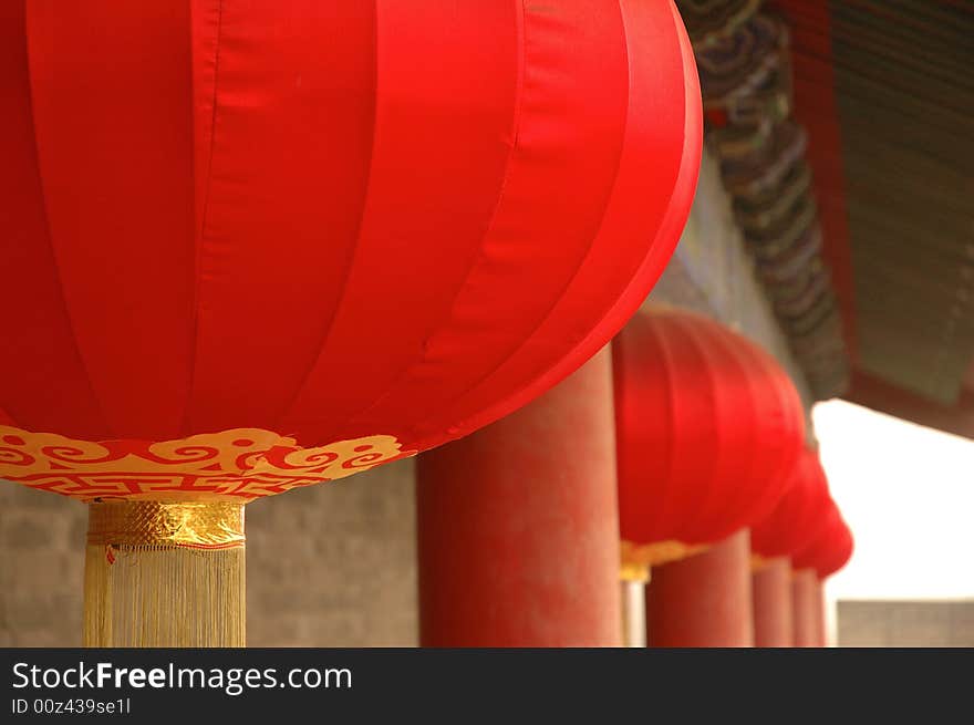 Red lanterns