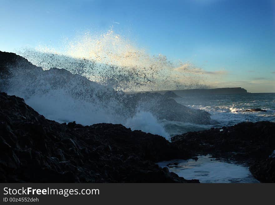 Ballintoy Sea Spray