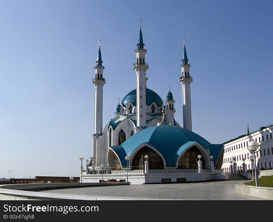 Mosque Kul-Sharif