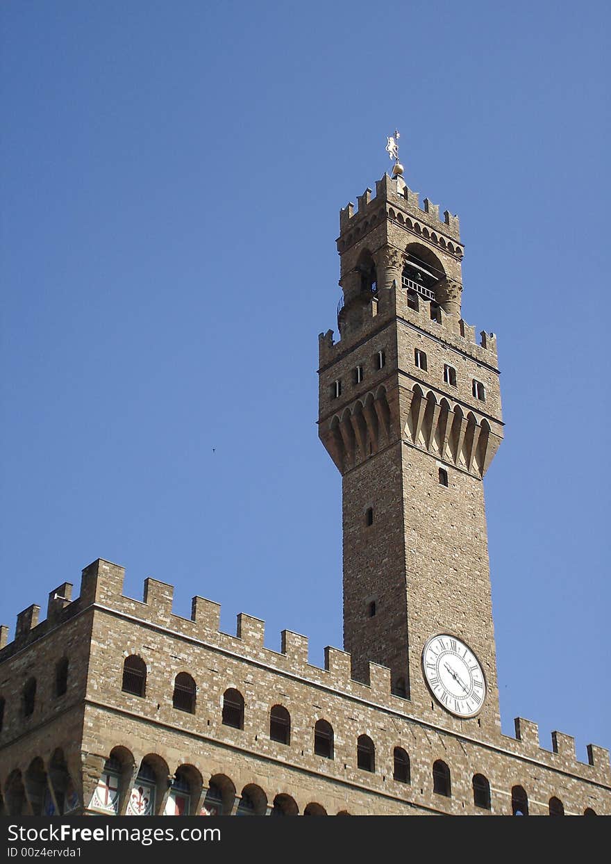 Palazzo Vecchio - Detail