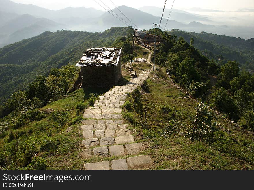 Mountain track