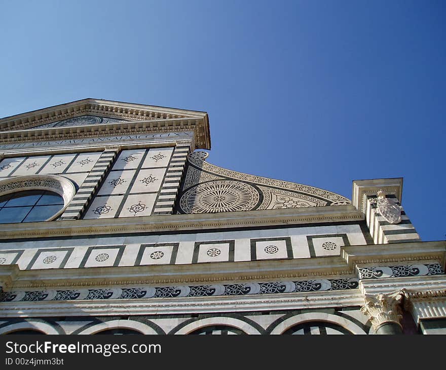 Image of Santa Maria Novella in florence - Italy