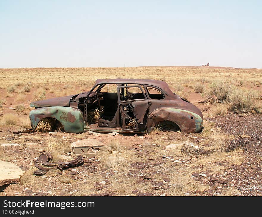 Rusting Car