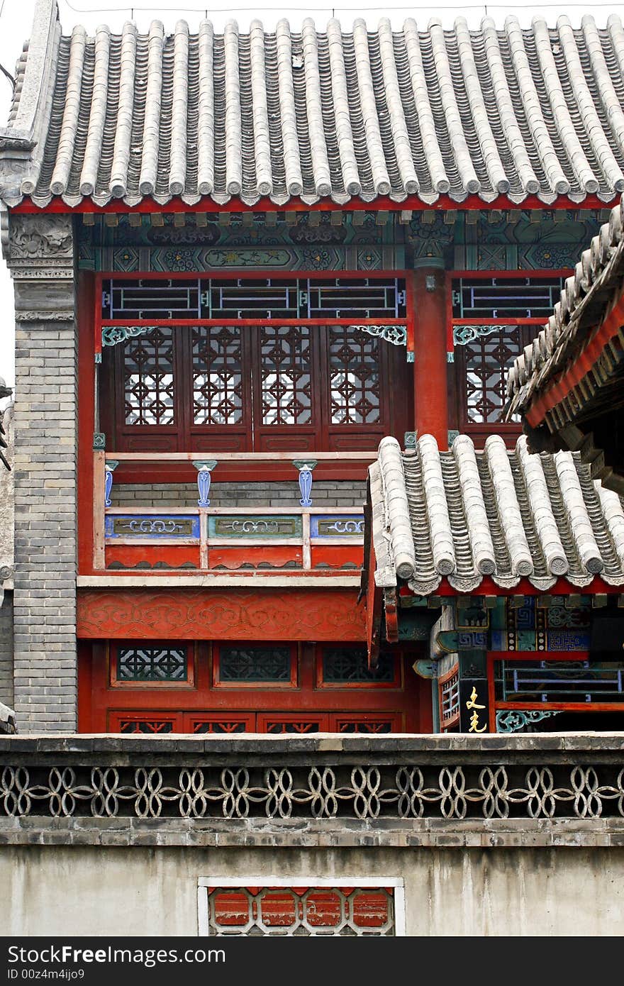 China's ancient building is a combination of art and architecture. China's ancient building is a combination of art and architecture.