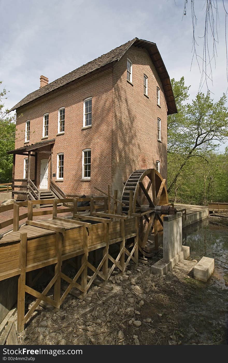 John Wood Grist Mill 2