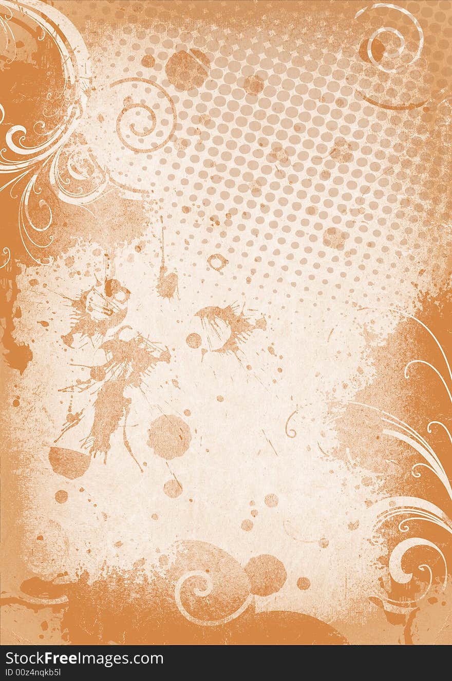 Grungy dirty texture for your artistic creations and/or projects. Grungy dirty texture for your artistic creations and/or projects