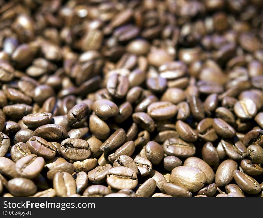 Coffee beans