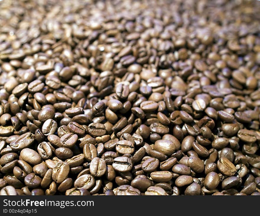 Coffee beans