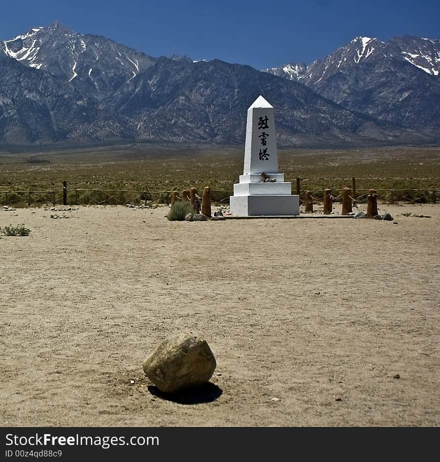 Manzanar Memorial