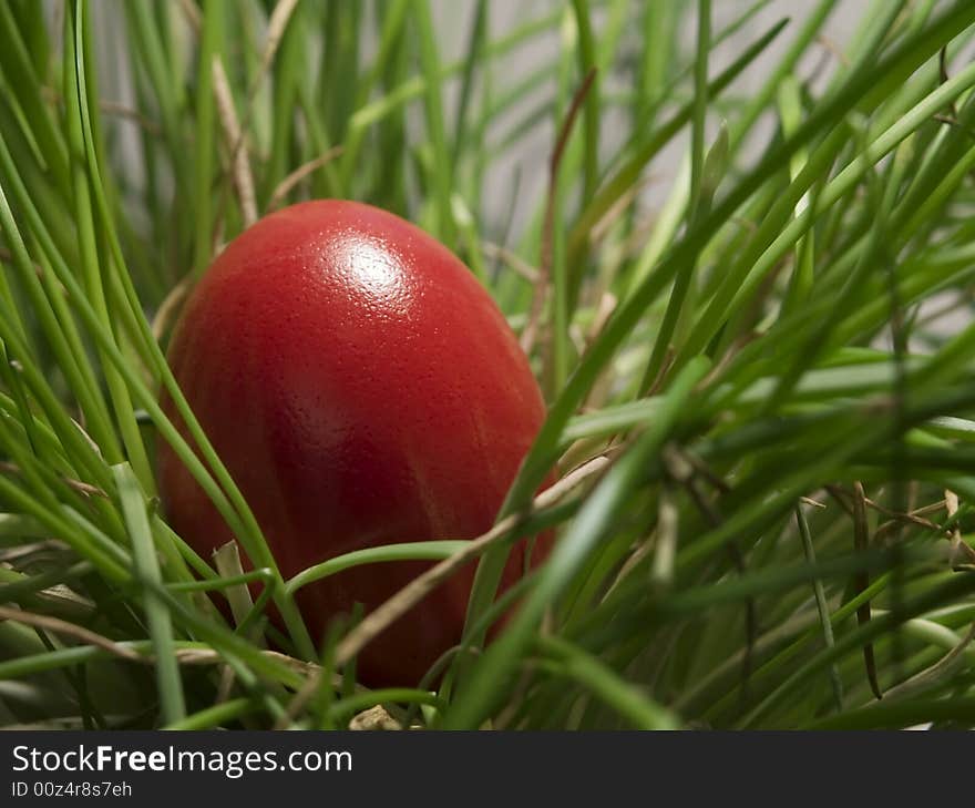 Red egg