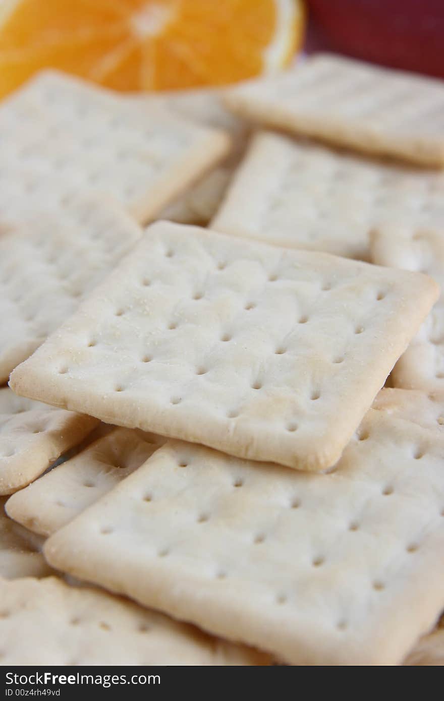 Rectangle biscuits