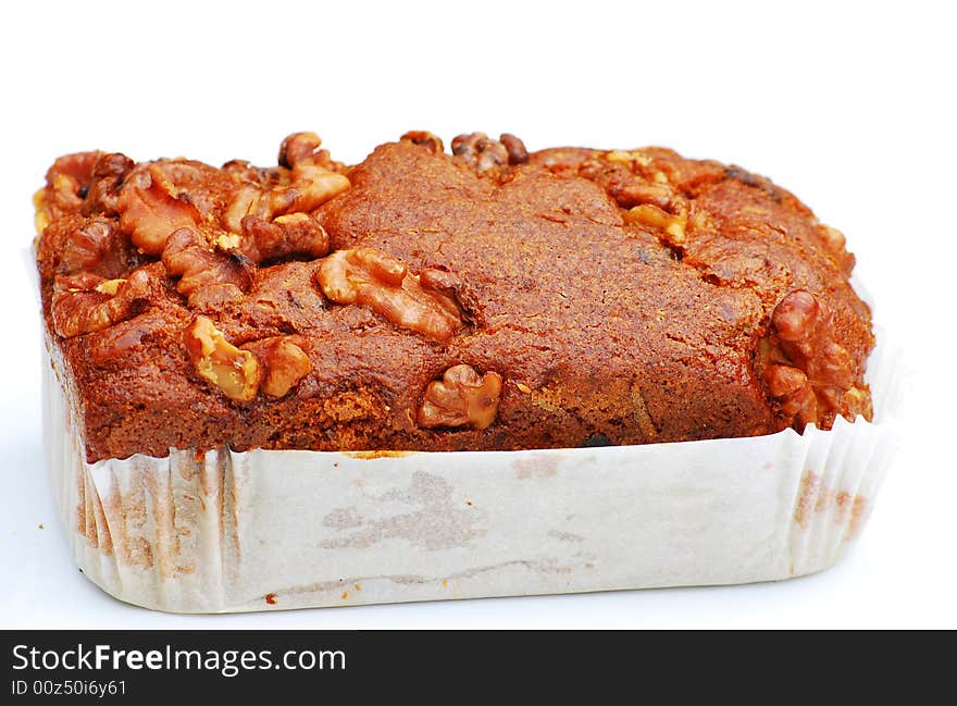 Date And Walnut Cake