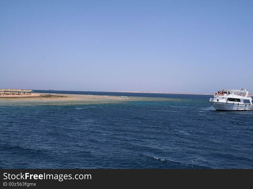 Red sea beach sky egypt