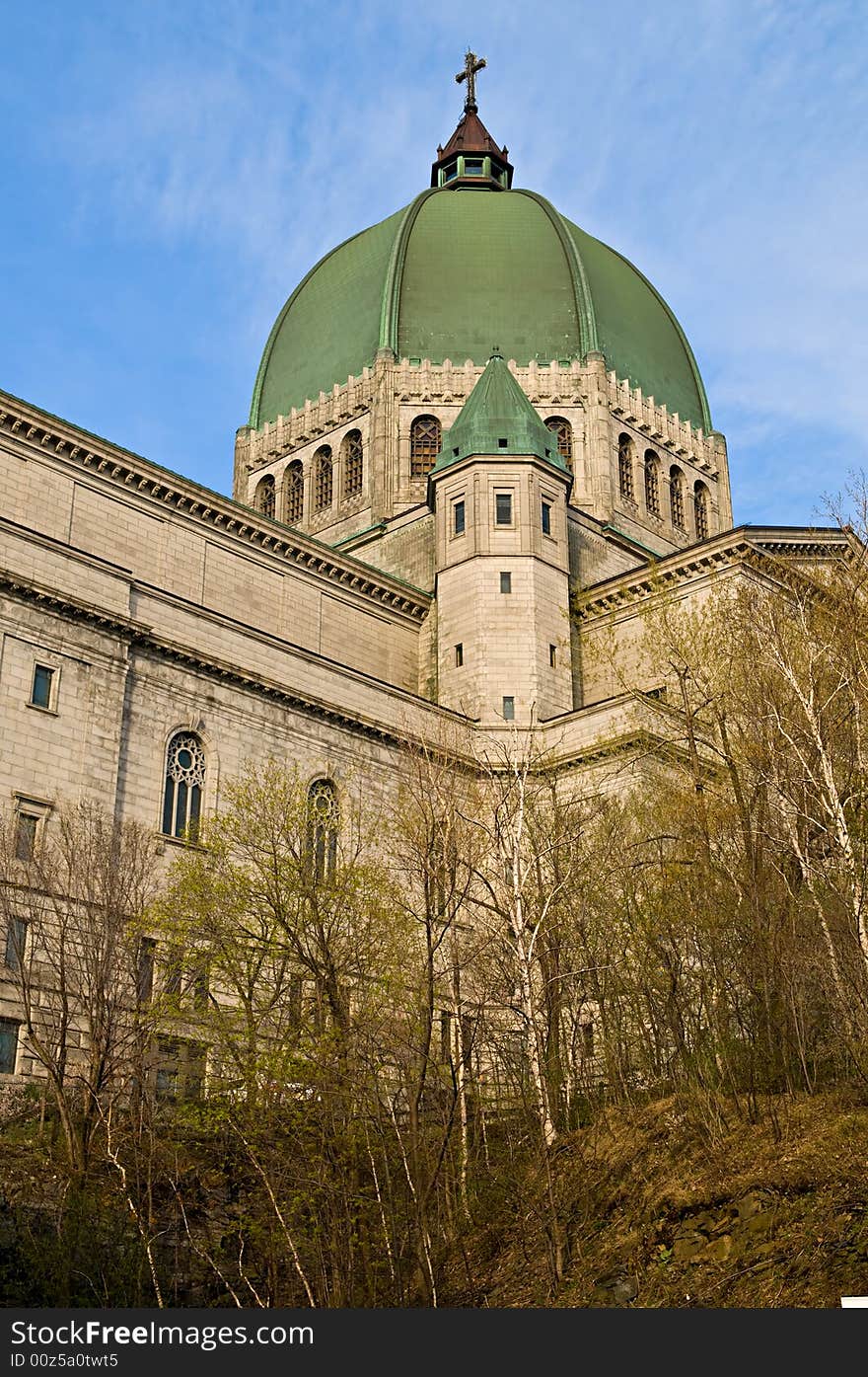 St. Josephs Oratorium in Montreal, Quebec, Canada