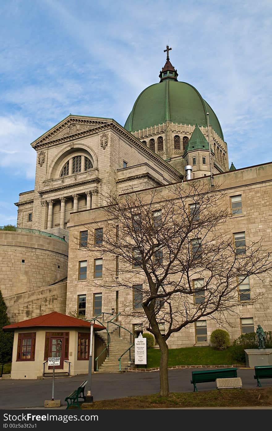 St. Josephs Oratorium in Montreal, Quebeck, Canada