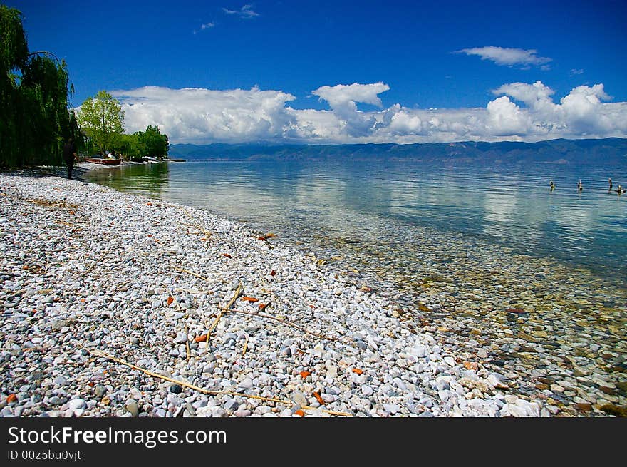 Blue Beach