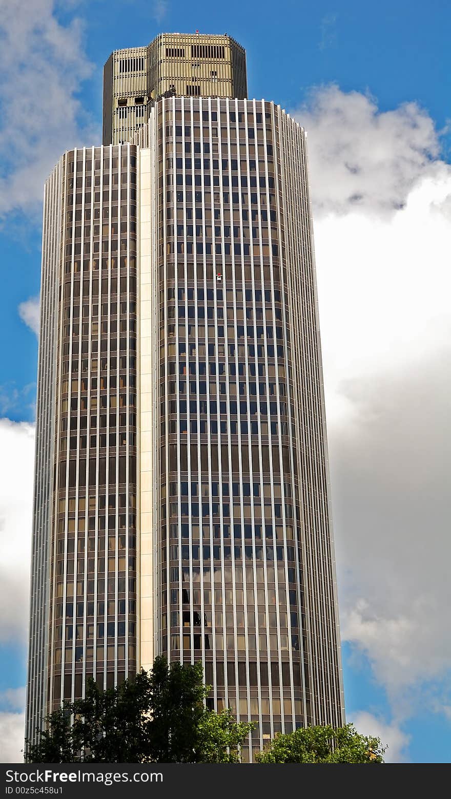 Tower 42, the tallest building in the city of London. Tower 42, the tallest building in the city of London