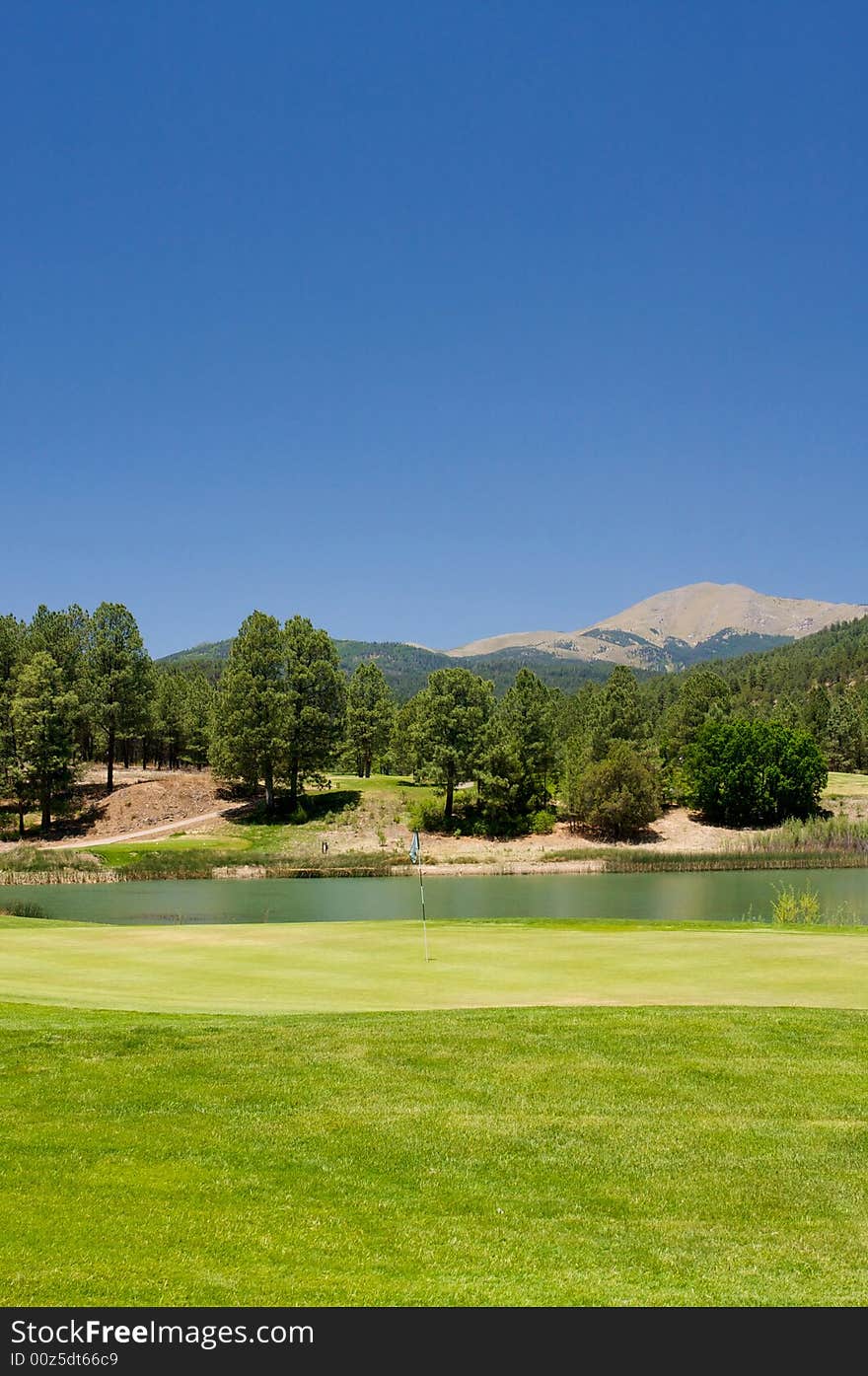 Gorgeous Golf Course In Arizona