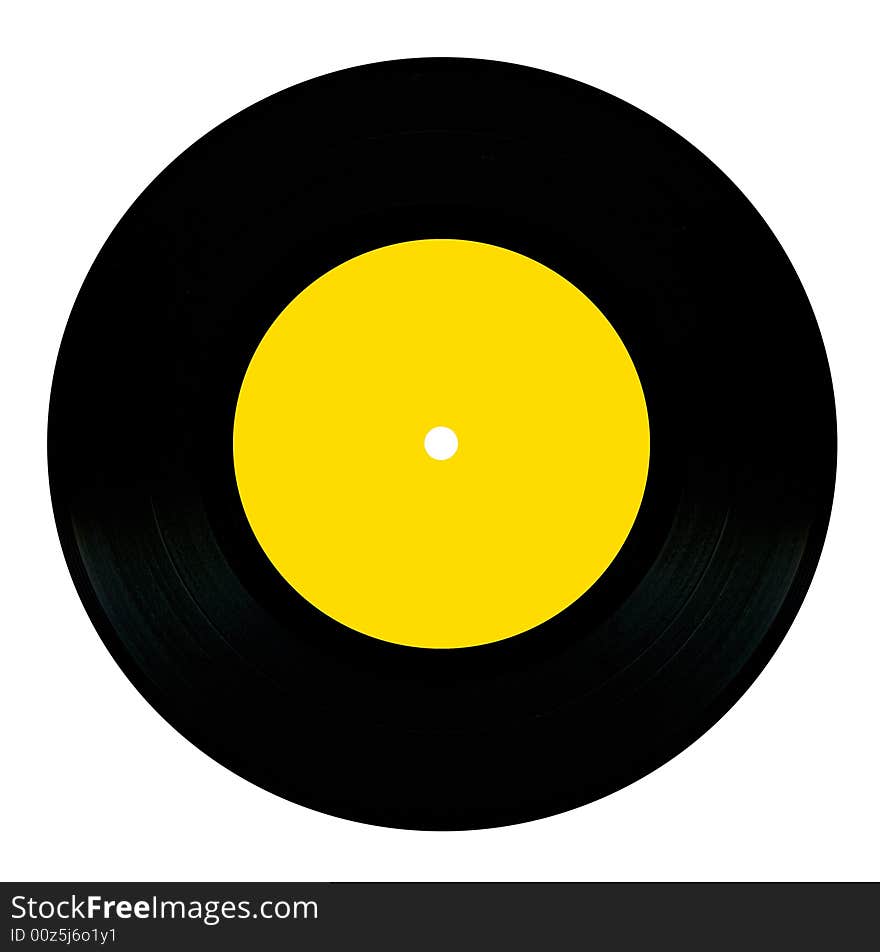 Vintage Vinyl Record