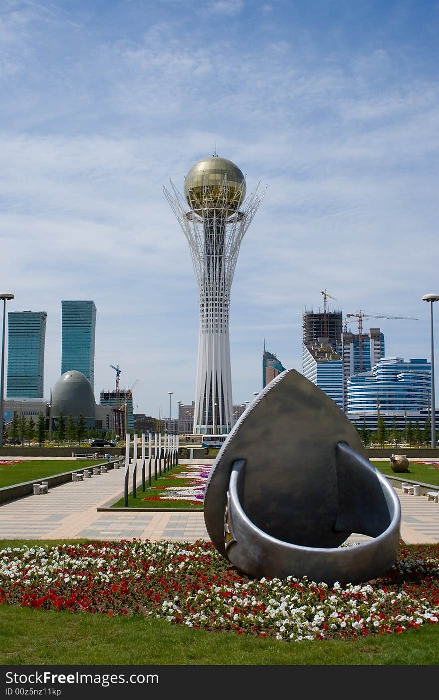 Bayterek. Astana.